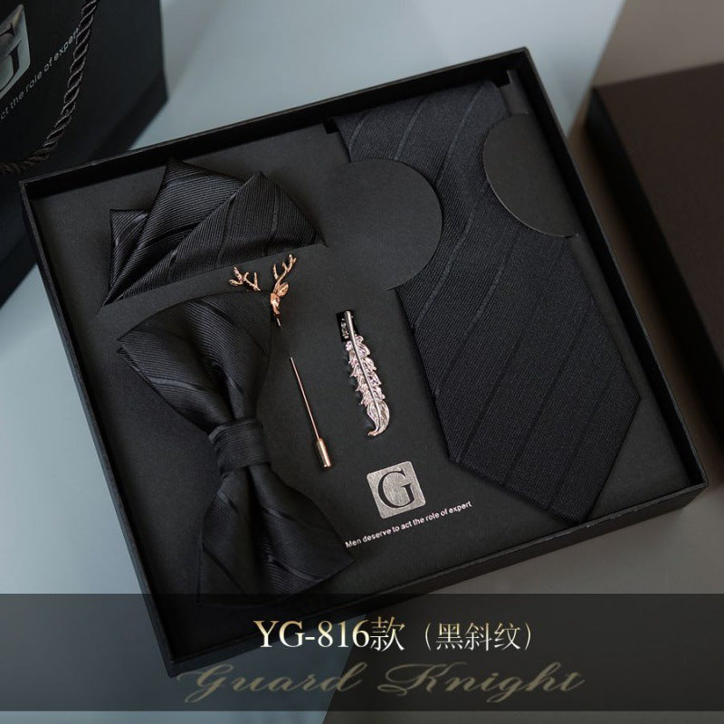 Prestige Tie & Bow Set Gift Box