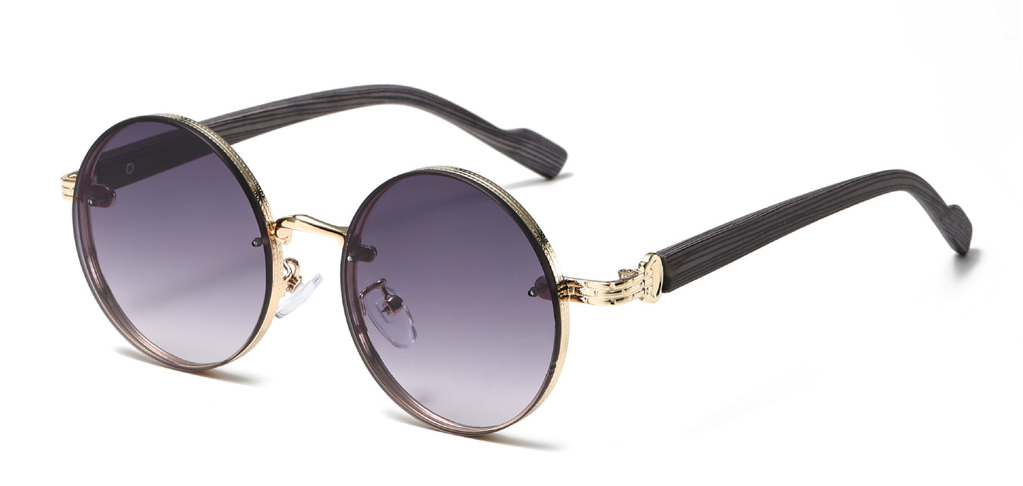American Classic Metal Round Sunglasses