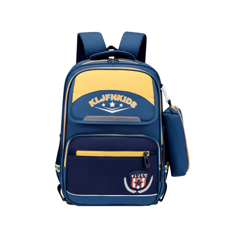 British-Style Primary School Trolley Bag