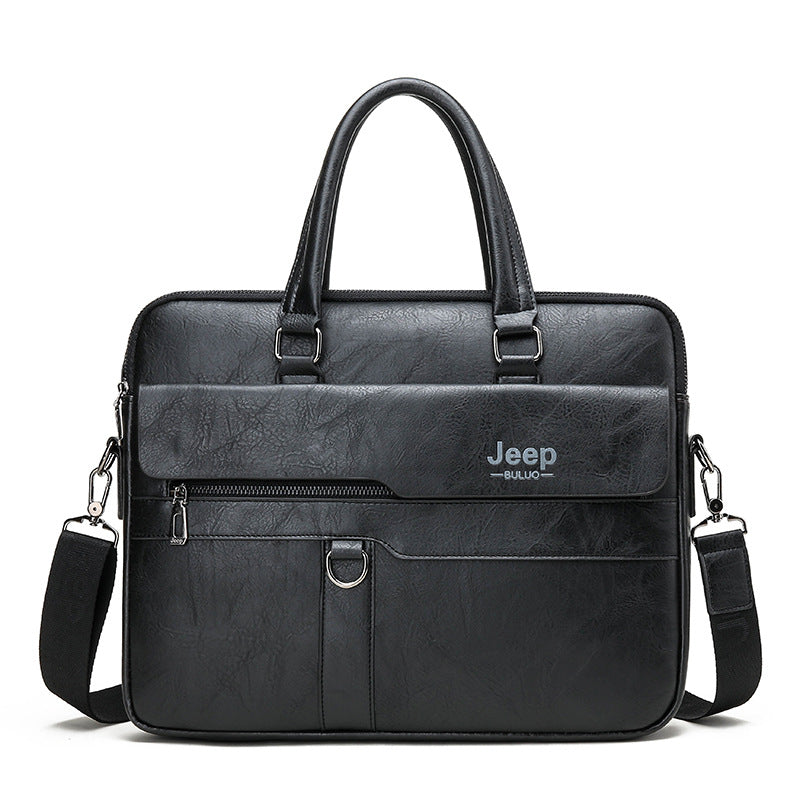 ExecPro Leather Business Bag