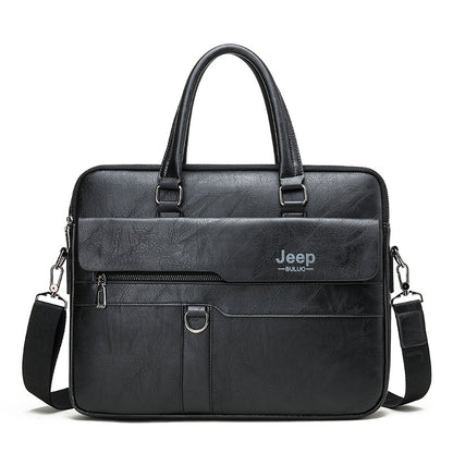 ExecPro Leather Business Bag