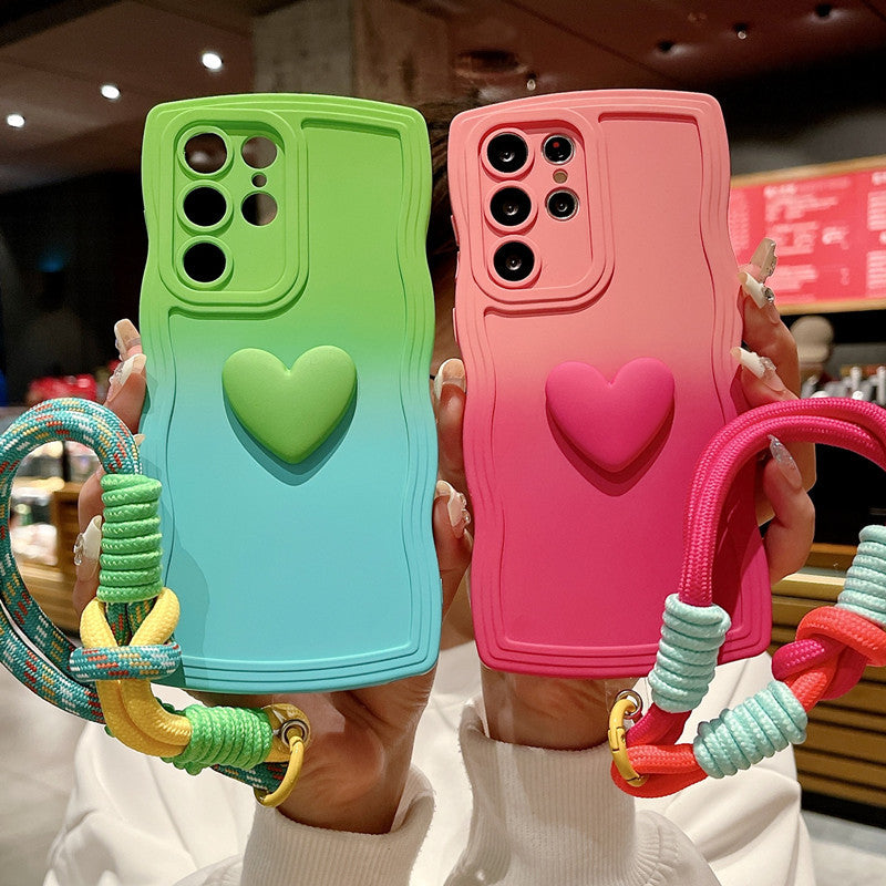 Samsung Premium Liquid Silicone Phone Case