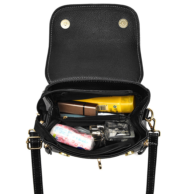 Summer New Korean-Style Casual Women’s Small Handheld Bag – Shoulder & Crossbody