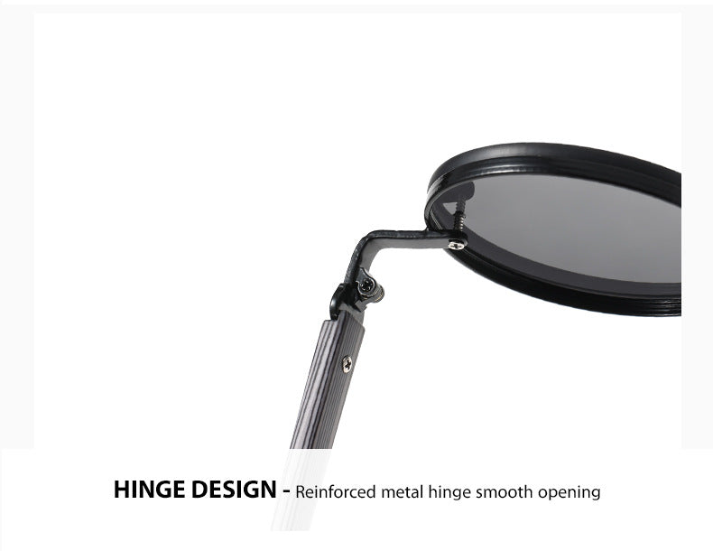 American Classic Metal Round Sunglasses