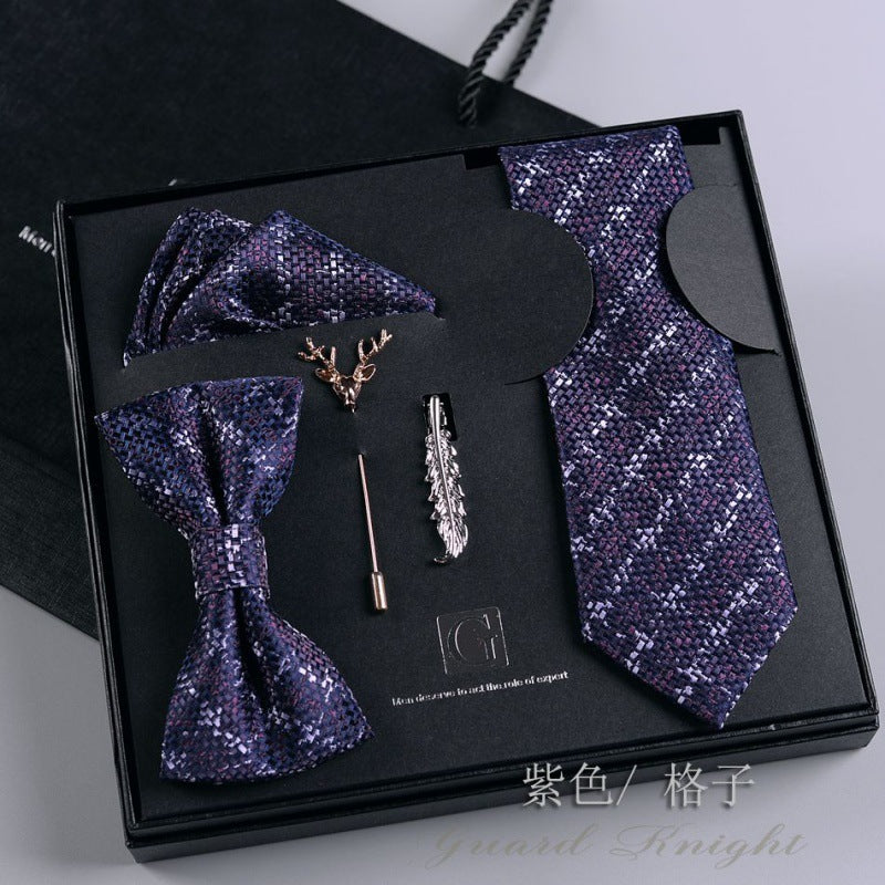 Prestige Tie & Bow Set Gift Box