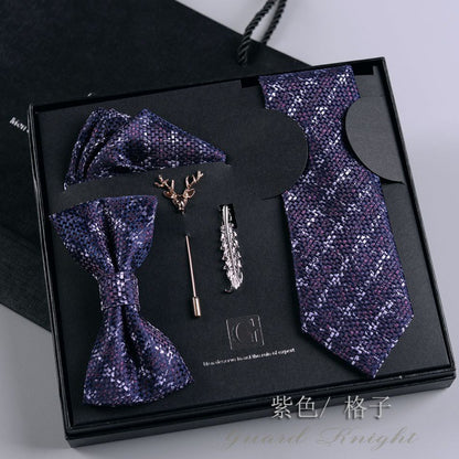Prestige Tie & Bow Set Gift Box