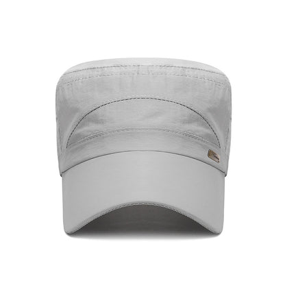 Men's Summer Sunshade: Korean Mesh Flat Cap