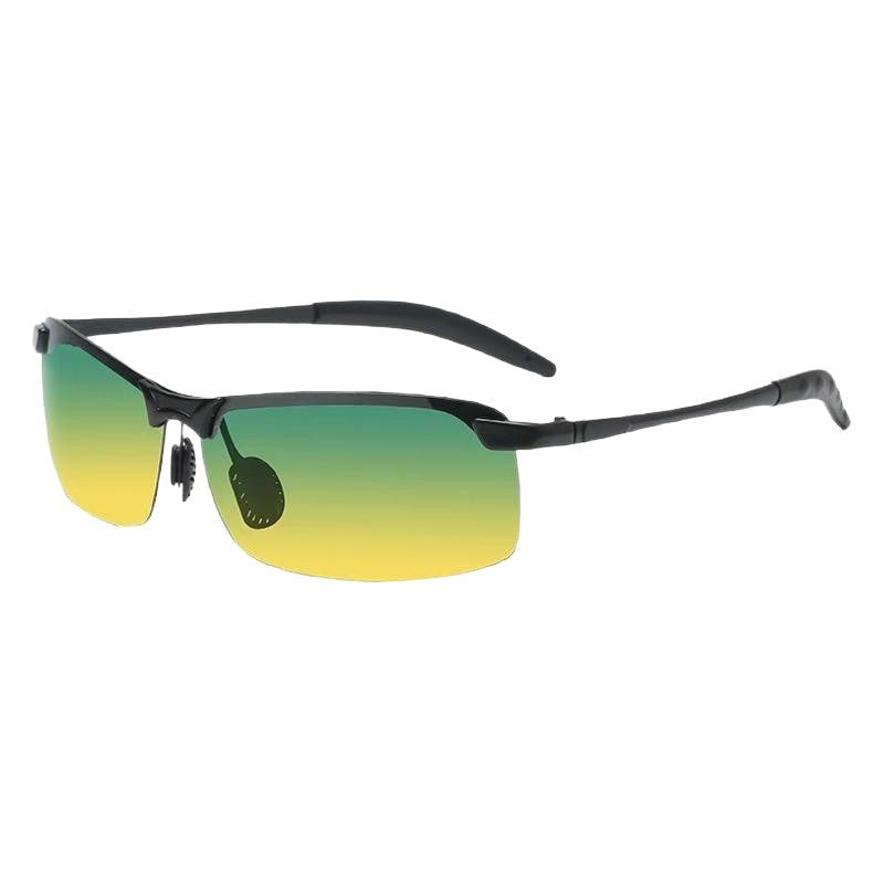 Men's polarized sunglasses.