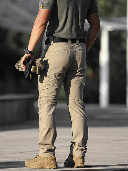 Loose Fit Multi-Pocket Tactical Cargo Pants