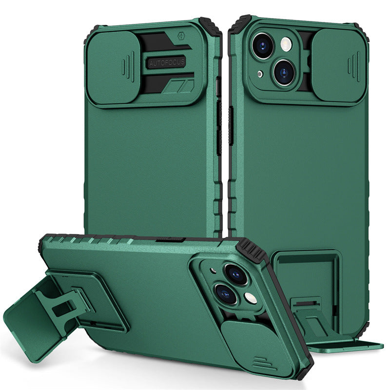 Protective Case with Kickstand – Compatible with Samsung