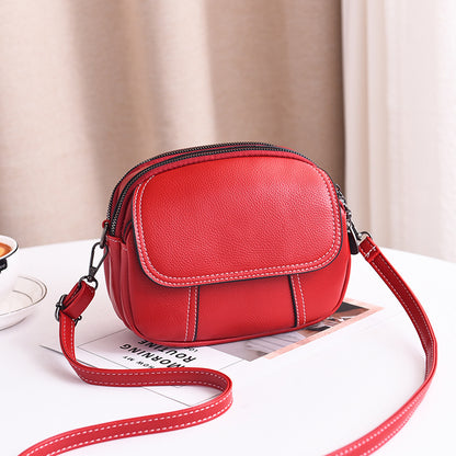 Korean-Style Simple Round Women’s Bag