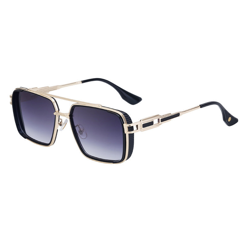 Pat Garth Retro Square Frame Sunglasses