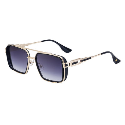 Pat Garth Retro Square Frame Sunglasses