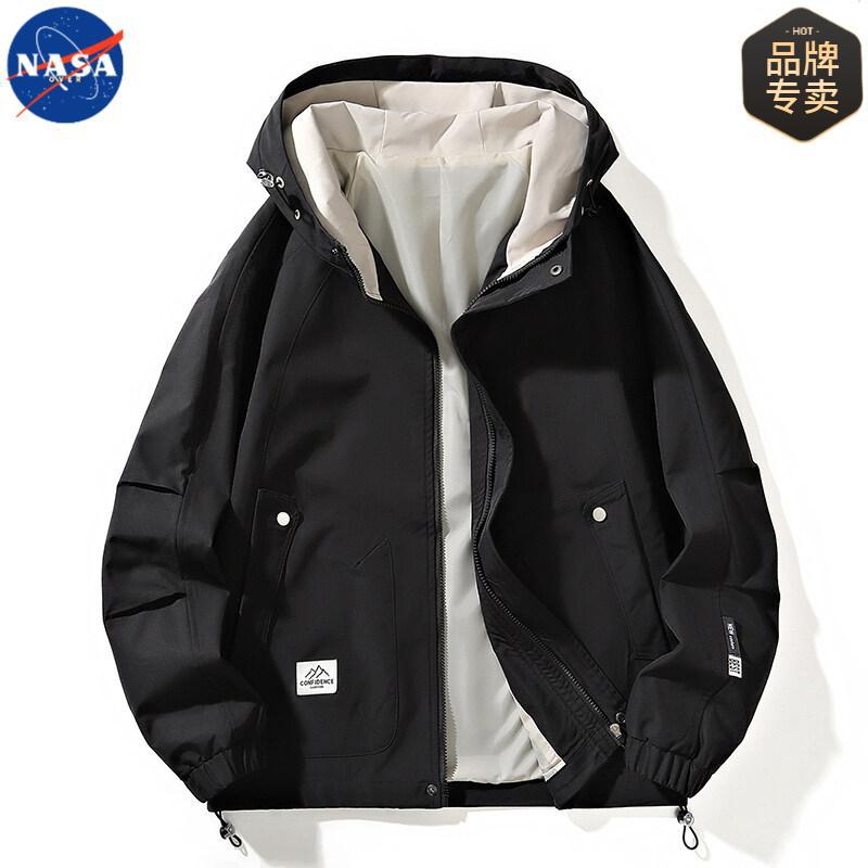 NASA Arctic Fusion Thermal Command Hooded Jacket