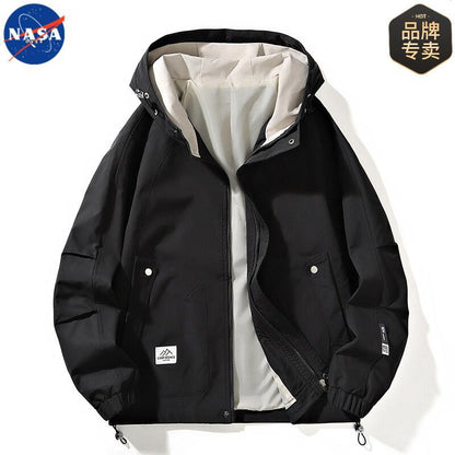 NASA Arctic Fusion Thermal Command Hooded Jacket