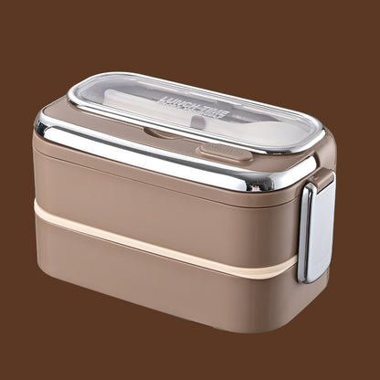 Portable Stainless Steel Lunch Box