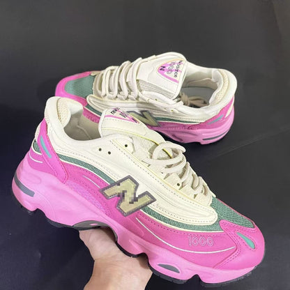 Retro Mesh Performance Sneakers