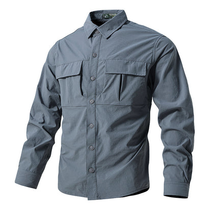 Men's outdoor long-sleeve