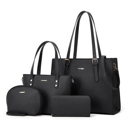 Fashionable 4-Piece Mother-in-Law Bag Set
