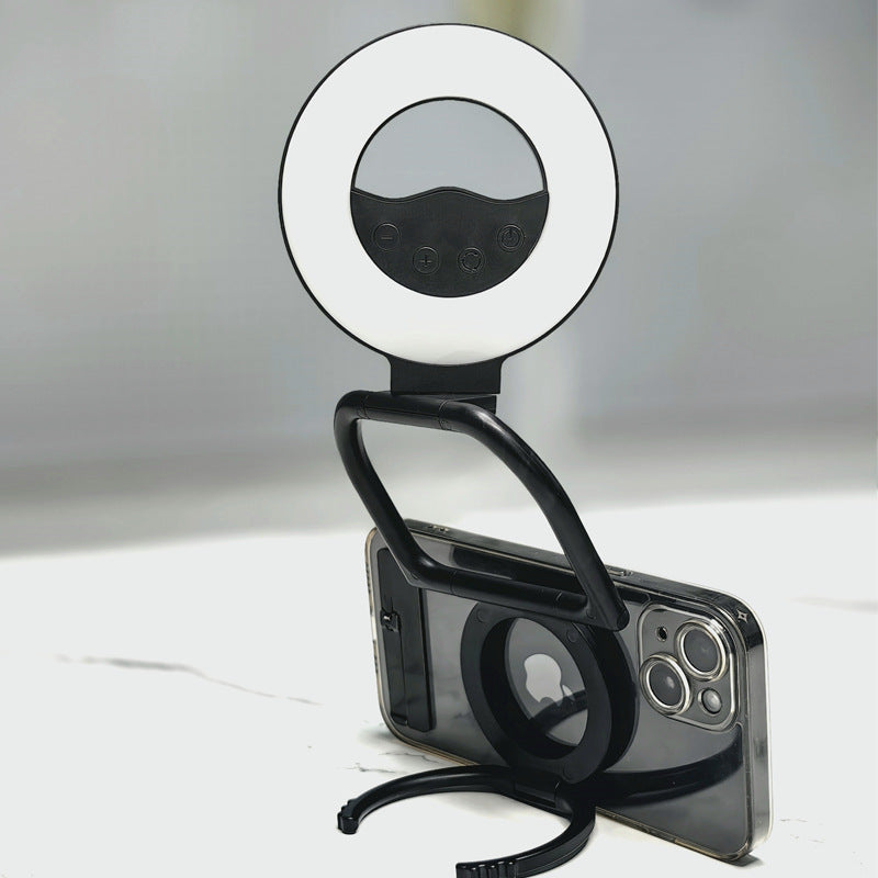 Glow Snap™ Magnetic Foldable Phone Case with Fill Light