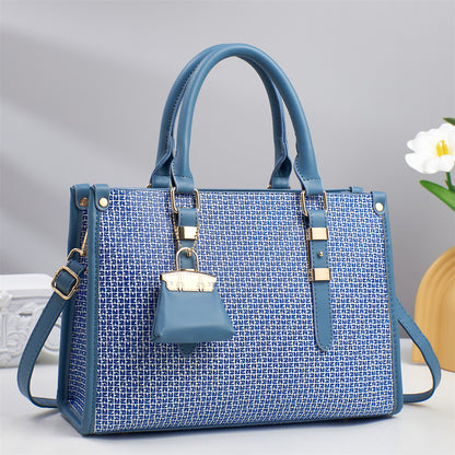 Veloria Commuter Luxe Tote