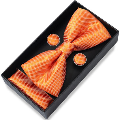 Striped Bow Tie Gift Set
