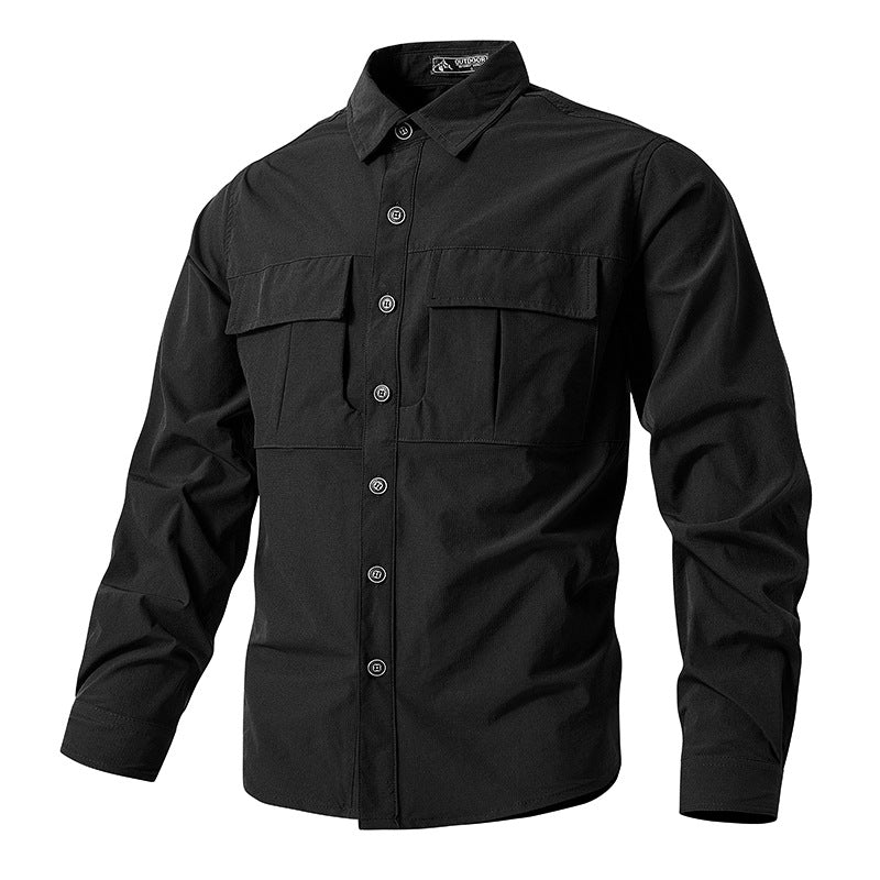 Men's outdoor long-sleeve