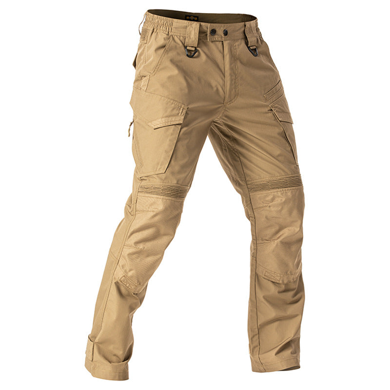Mens Heavy-Duty Tactical Outdoor Cargo Pants