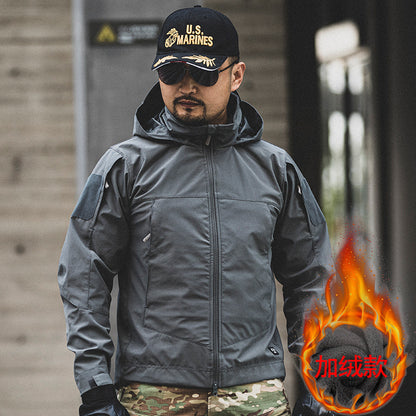 Men's Windproof Softshell Jacket