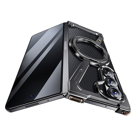 Samsung Z Fold MagStand Hollow Armor Case