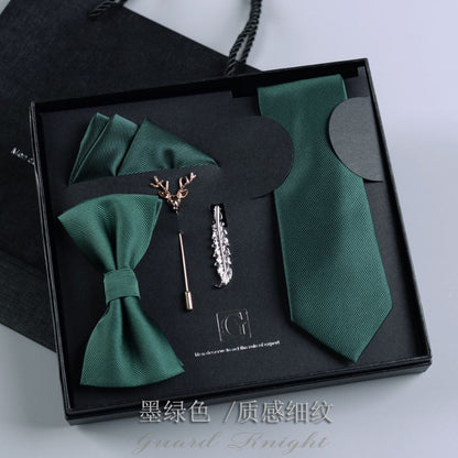 Prestige Tie & Bow Set Gift Box
