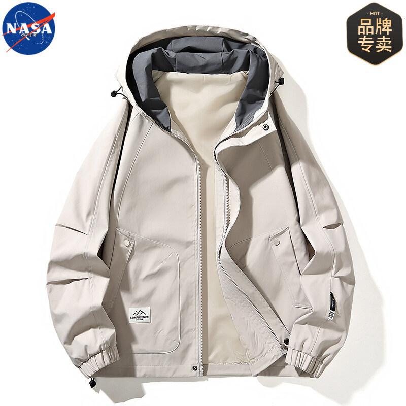 NASA Arctic Fusion Thermal Command Hooded Jacket
