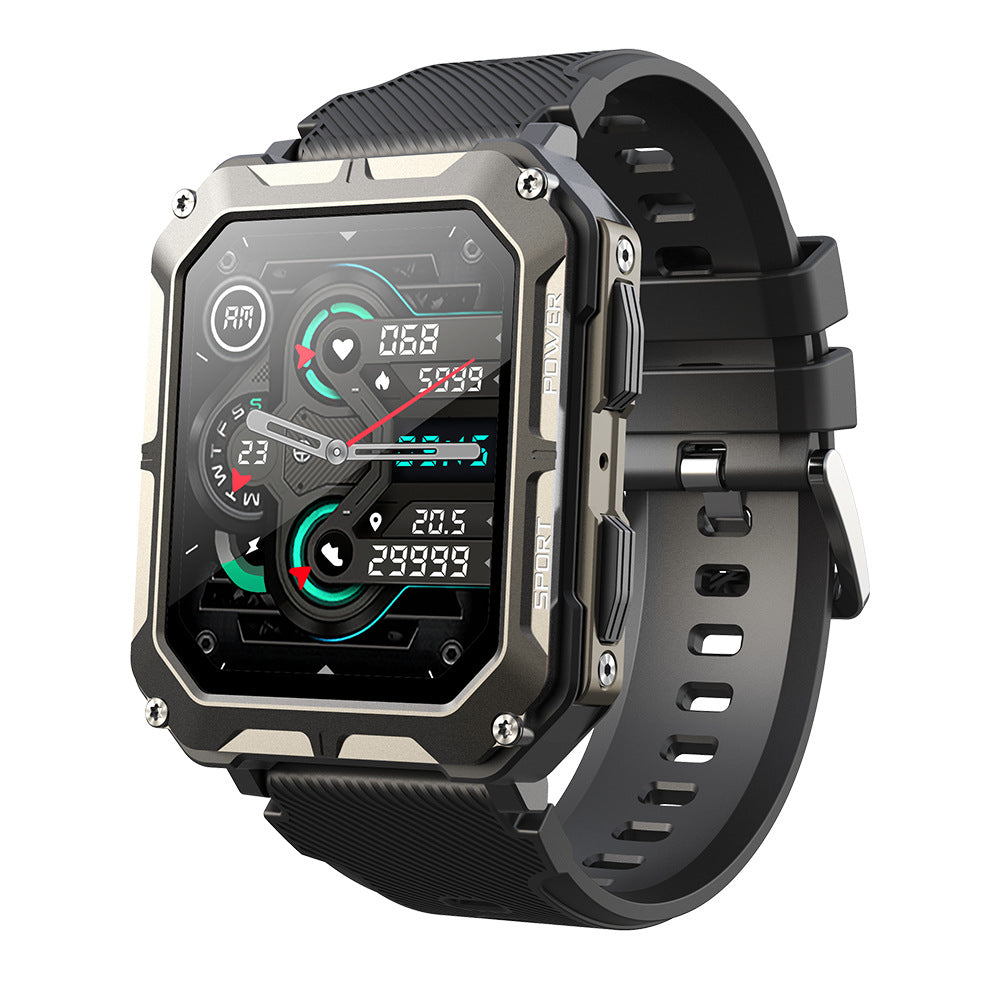 C20 Pro Smart Outdoor Watch  Bluetooth Calling Waterproof