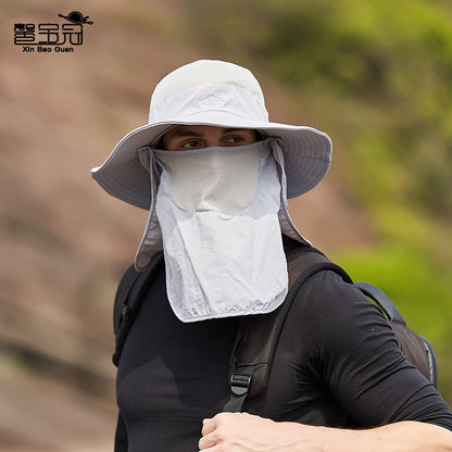 Outdoor Quick-Dry Fisherman Hat