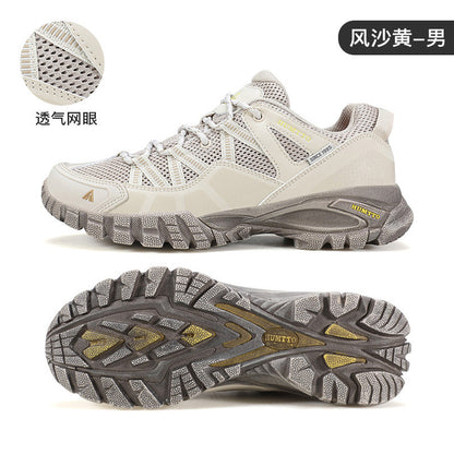 Hantu Outdoor Waterproof Non-Slip Mountaineering Shoes