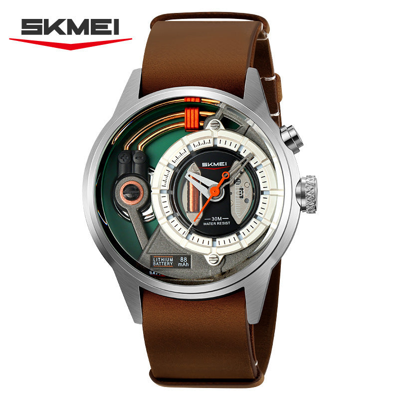 SKMEI Moment Beauty Personality Creative Watch