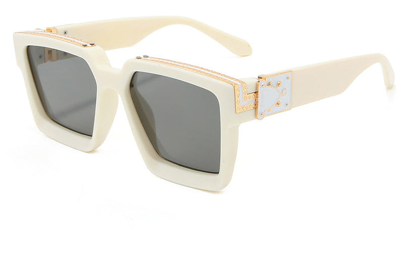 Cross-border new European and American square sunglasses