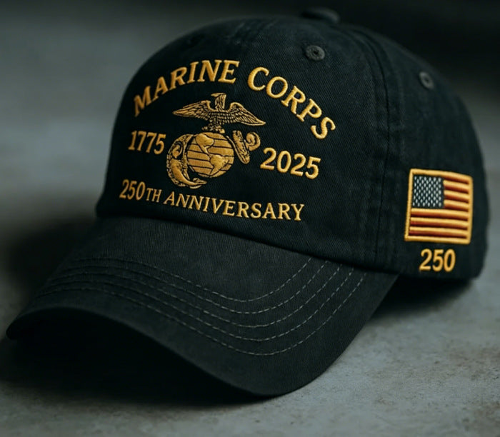 Baseball Cap with 3D Hot-Stamped Logo