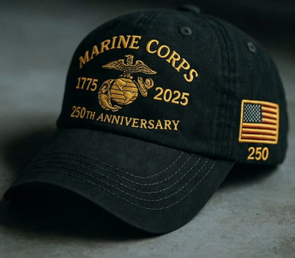 Baseball Cap with 3D Hot-Stamped Logo