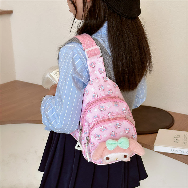 Nylon Buddy Anime Elementary Backpack