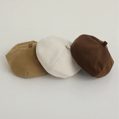 Tide octagonal pumpkin children's hats