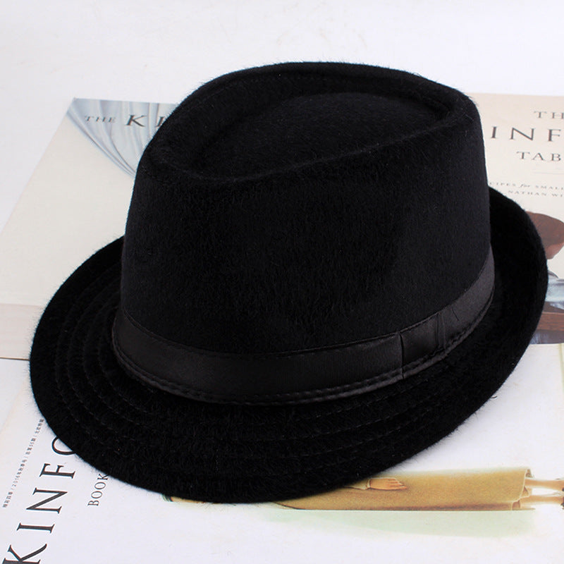 Autumn Plaid Flannel Jazz Hat