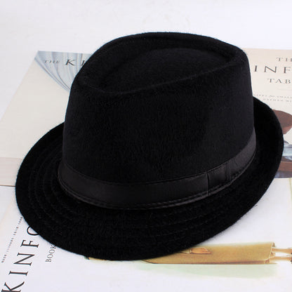 Autumn Plaid Flannel Jazz Hat