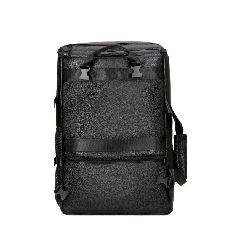 Leather Outdoor Adventure Backpack