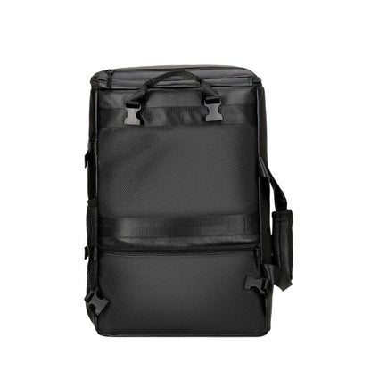 Leather Outdoor Adventure Backpack