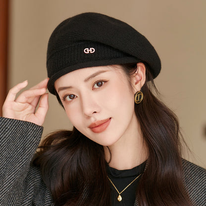 Kyoto Retro Octagonal Beret Hat