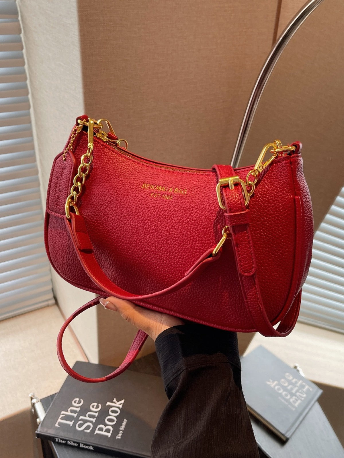 Women’s One-Shoulder Work Handbag