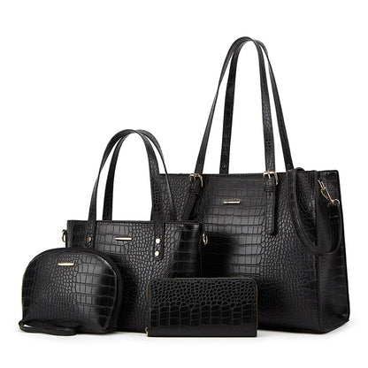 Fashionable 4-Piece Mother-in-Law Bag Set