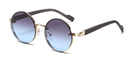 American Classic Metal Round Sunglasses