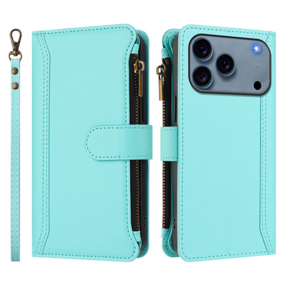 Zip Wallet Solid Series  Zipper Wallet Case for iPhone 17 Pro Max / Apple Phones